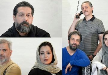 معرفی بازیگران نمایش "رام کردن اسب چوبی"