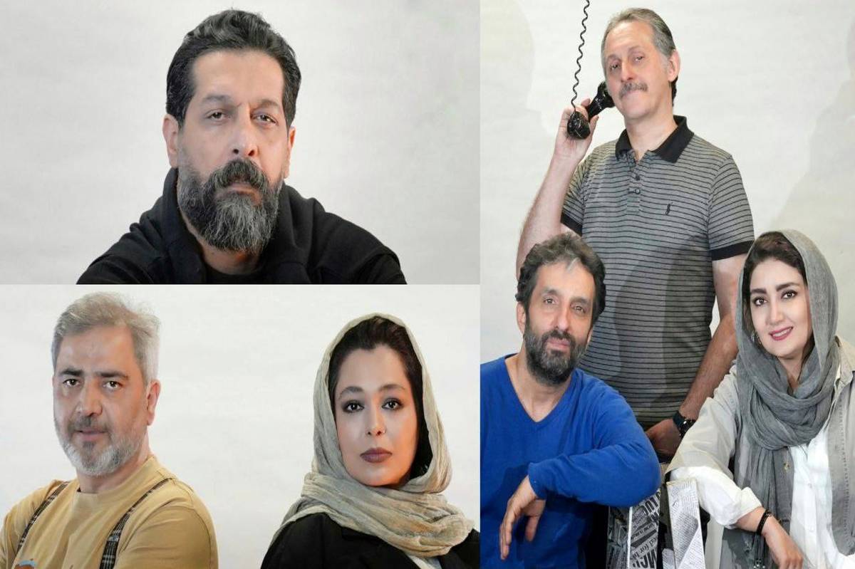 معرفی بازیگران نمایش "رام کردن اسب چوبی"