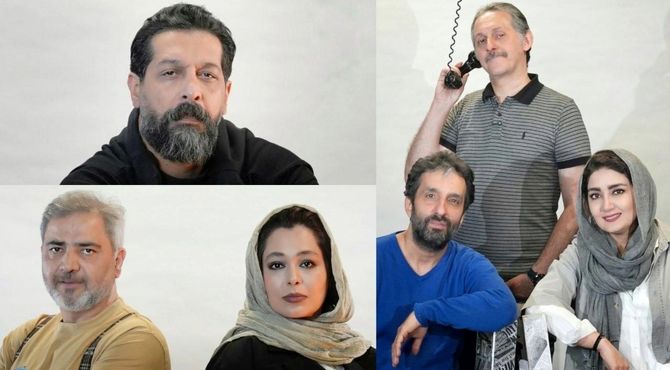 معرفی بازیگران نمایش "رام کردن اسب چوبی"