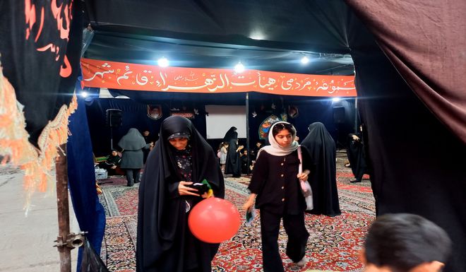 موکب خدمت رسانی هیئت الزهرا در قائمشهر