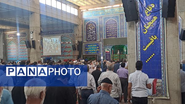 اولین نماز جمعه ماه صفر در شهرستان نیشابور 
