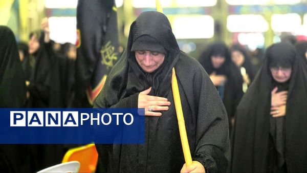 اجتماع زینبیون در قائمشهر 