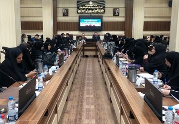 برگزاری جلسه مدیران مدارس ابتدایی در ناحیه دو شهرری 