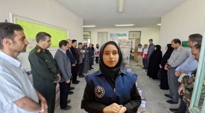 "نذر خدمت ۸" در تویسرکان