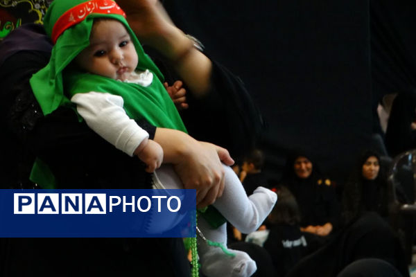 همایش شیرخوارگان حسینی، لاله‌های سرخ در آغوش مادران