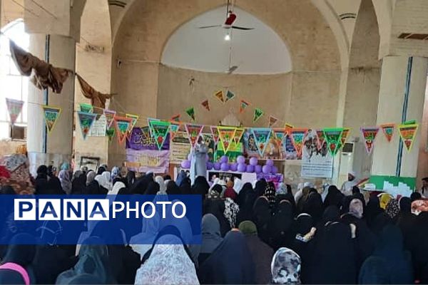 اعتکاف دانش‌آموزی در شهرستان رودبار جنوب