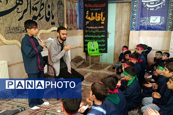 طنین یا زهرا سلام‌الله‌علیها در مدرسه  غیاث‌الدین جمشید کاشانی ملارد