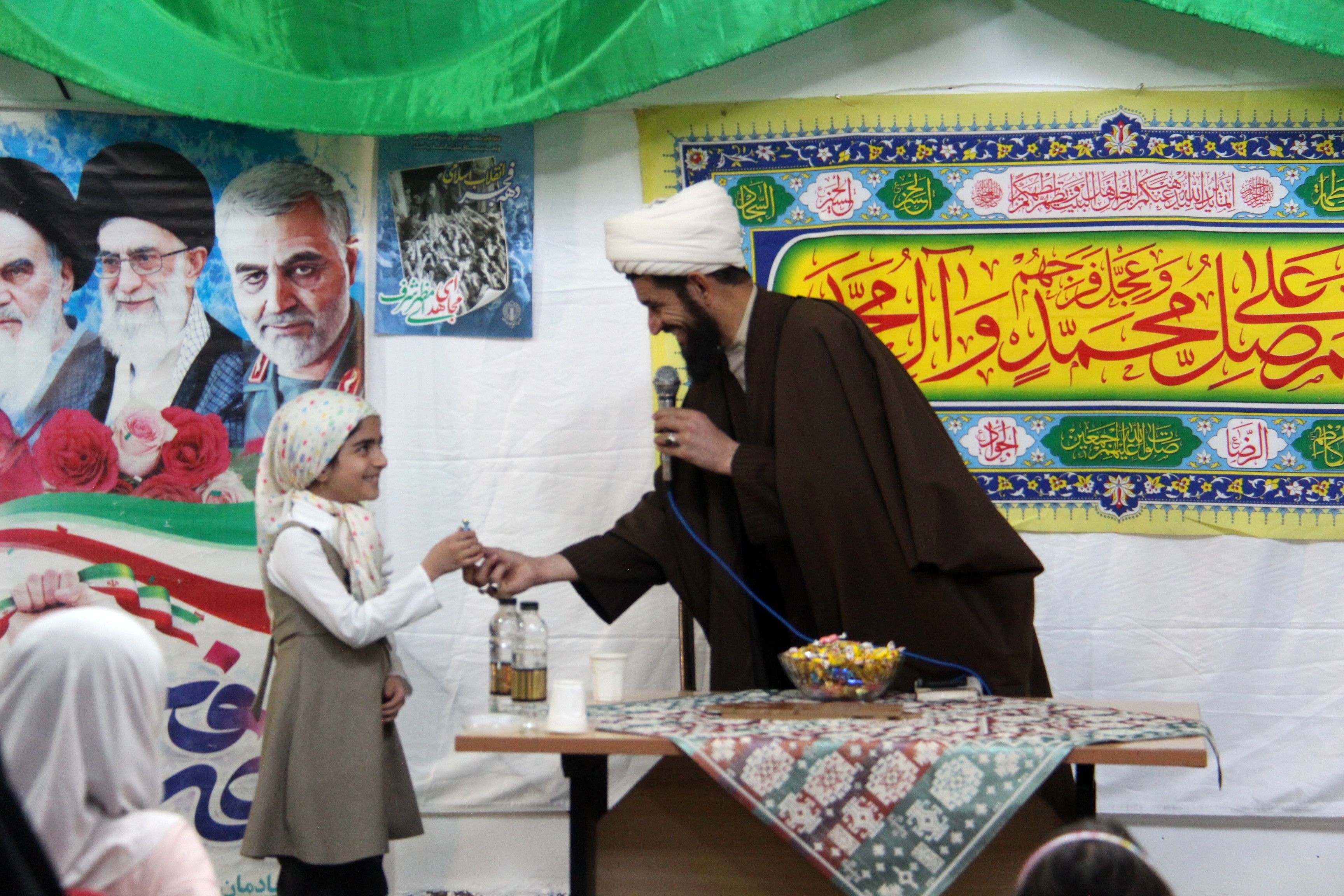 جشن ولادت سرداران کربلا در محله میر آباد شهرکرد