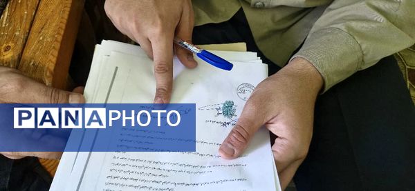 جلسه آماده‌سازی دانش‌آموزان پیشتاز به حج عمره توسط سازمان دانش‌آموزی شهرستان محمودآباد