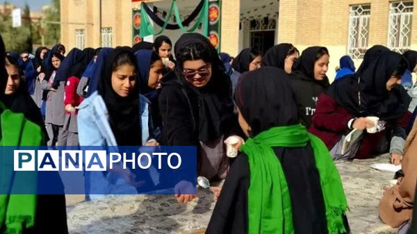 برگزاری موکب ایّام فاطمه(س) در دبیرستان حضرت ابوالفضل(ع)