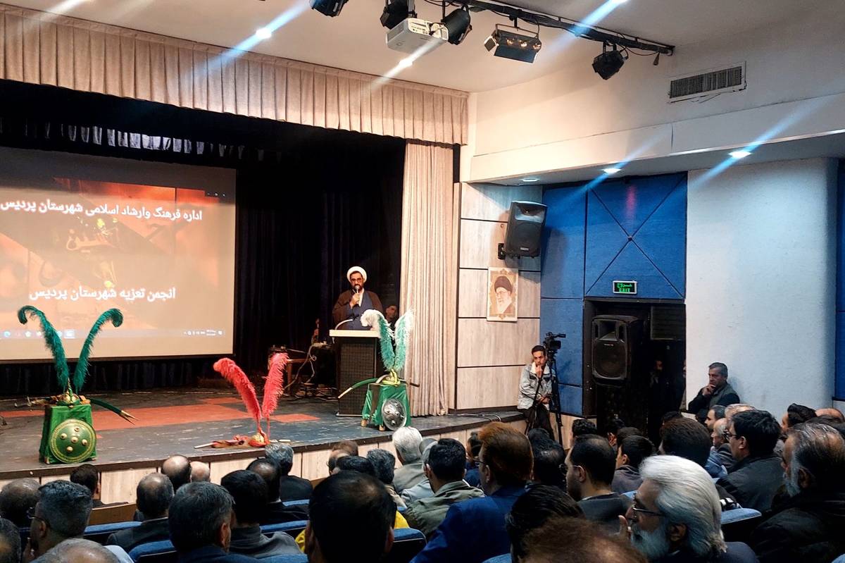 درخشش دانش‌آموزان پردیس در «سوگواره تعزیه آلاله‌ها» شرق تهران