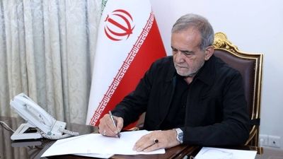 رئیس‌جمهور درگذشت سردار افشار را تسلیت گفت