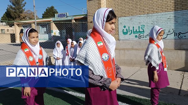 پویش «وطن‌یار» همزمان با روز دانش‌آموز در یاسوج 