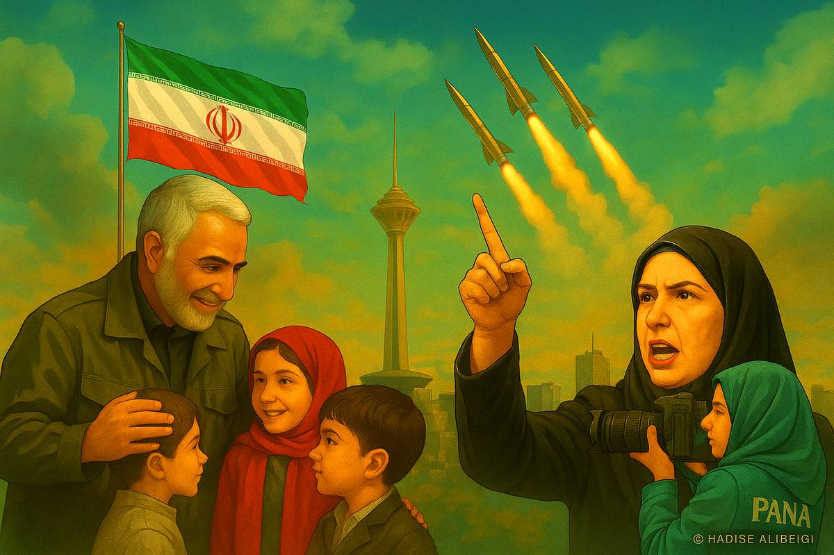 ایران قصهی قلبهای شجاع و مهربان