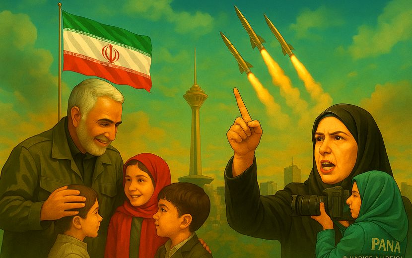 ایران قصه‌ی قلب‌های شجاع و مهربان 