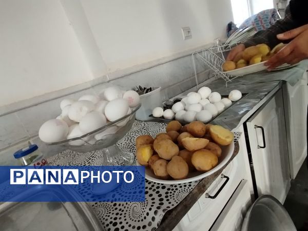 مراسم پرفیض دعای ندبه در امامزاده روستای مهدی آباد خلیل آباد