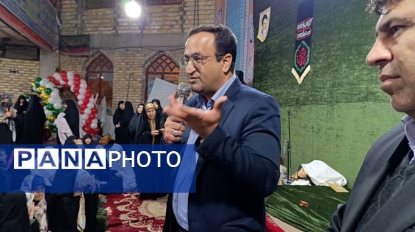  حضور مسئولان آموزش و پرورش در جمع معتکفین دانش‌آموز یاسوج