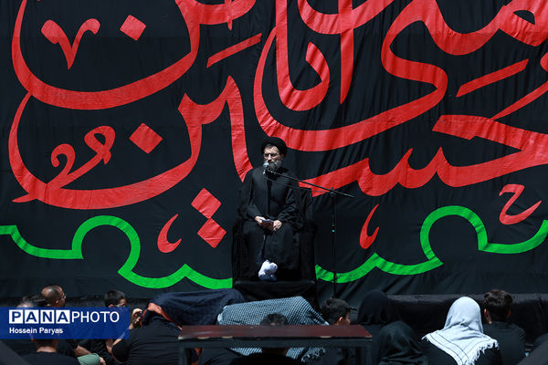 تاسوعای حسینی در امام‌زاده صالح (ع)