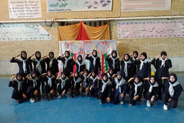 هیجان ورزش در روزهای المپیاد