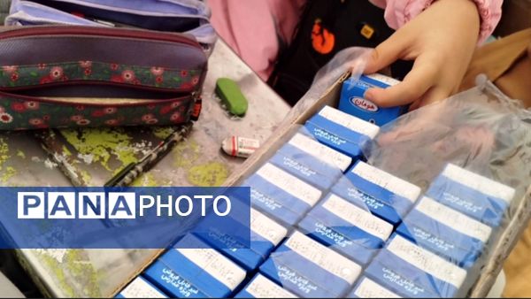 آغاز توزیع شیر در مدارس دخترانه بردسکن