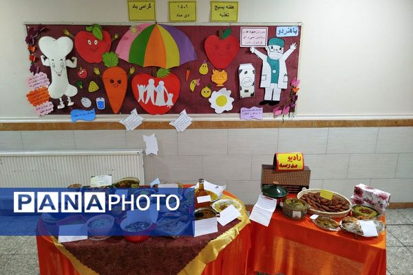 از کلاس تا سفره؛ جشنواره غذای مدارس شهرستان ملارد 