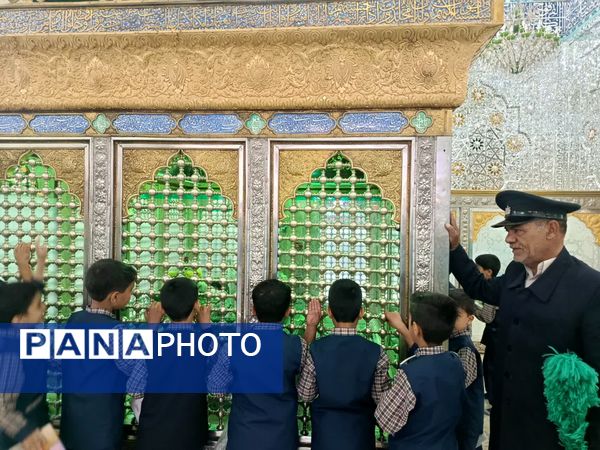 برگزاری جشن قرآن دانش‌آموزان دوم دبستان حضرت قاسم ابن الحسن (ع) 