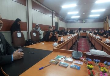 برگزاری دوازدهمین کارگاه هم‌اندیشی دختران خبرنگار پانا در خلیل آباد