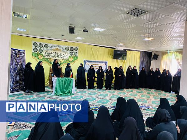 چهل و سومین دوره مسابقات قرآن دانش آموزی ویژه دختران در مه ولات
