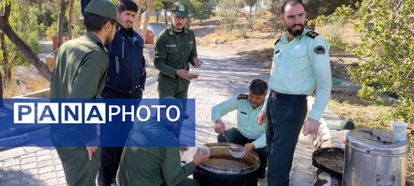برگزاری مسابقات دارت و طناب‌کشی به‌مناسبت هفته فراجا در شهرستان شیروان