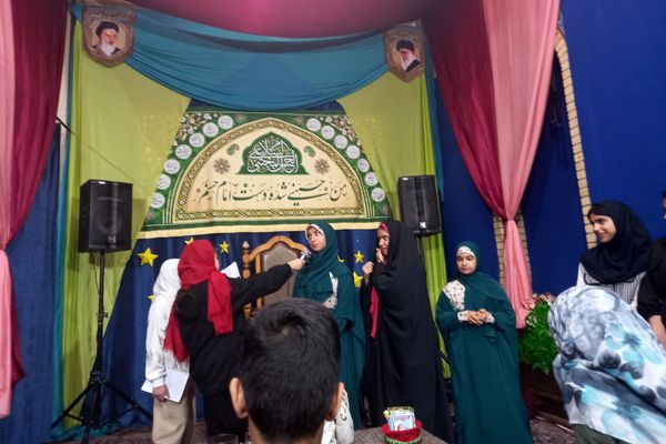 برگزاری جشن ولادت امام حسن مجتبی(ع) در مسجد شکرالله خان نوری