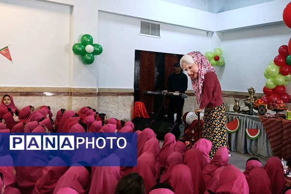 جشن یلدا در مدرسه شهید اسماعیلی عقدا پردیس