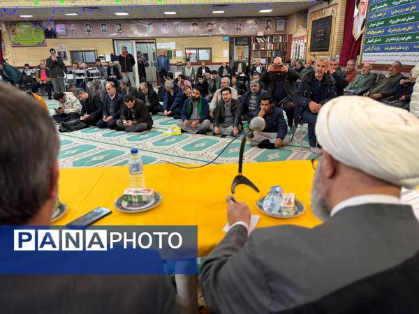 ملاقات مردمی  نماینده مردم مشهد و کلات در مجلس شورای اسلامی