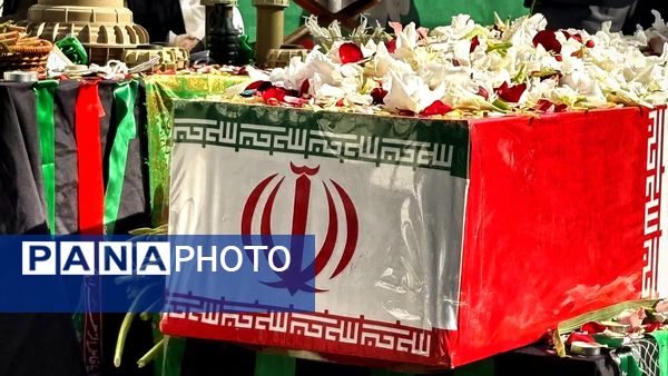 استقبال معنوی دانشگاه آزاد نظرآباد از پیکر شهید گمنام در ایام فاطمیه