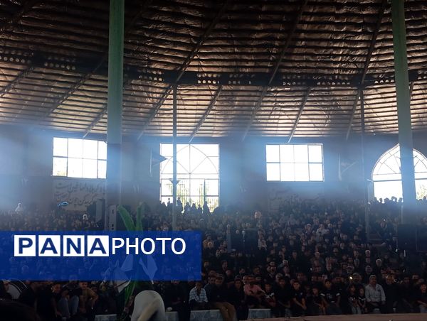 آیین سنتی شبیه خوانی اربعین حسینی در احمدآباد میانجلگه