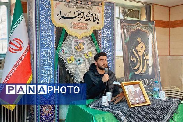  سوگواره فاطمی و گرامیداشت هفته بسیج در ورامین