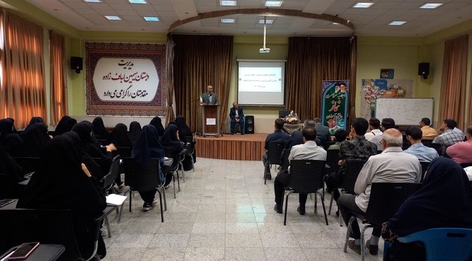 جلسه رابطان و معاونان پرورشی ناحیه یک اصفهان برگزار شد