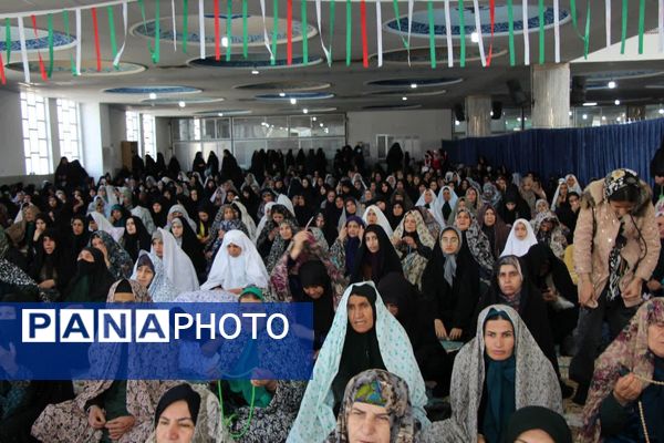 جمعه خشم و نصر در شهرستان لردگان