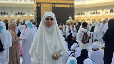 روایت عمره دانش‌آموزی از ساری تا مکه مکرمه