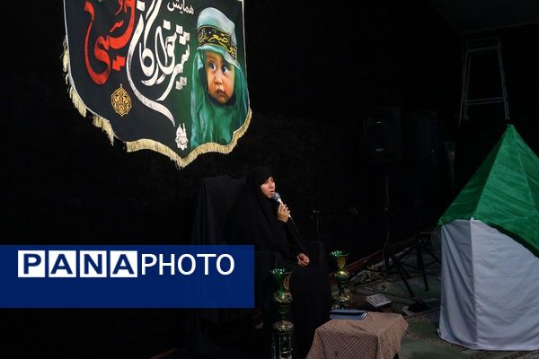 برگزاری مراسم شیرخوارگان حسینی درشهرستان ملارد
