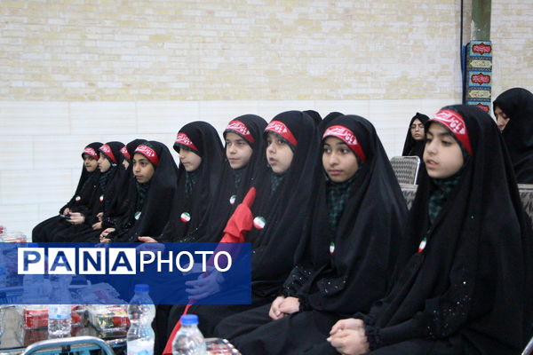 یادواره شهدا هنرستان فنی انقلاب اسامی یزد