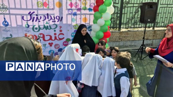 شکوفایی غنچه‌های علم در باغ آموزش و پرورش منطقه ۵