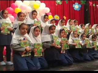 برگزاری جشن الفبا در مدارس شهرستان آباده 