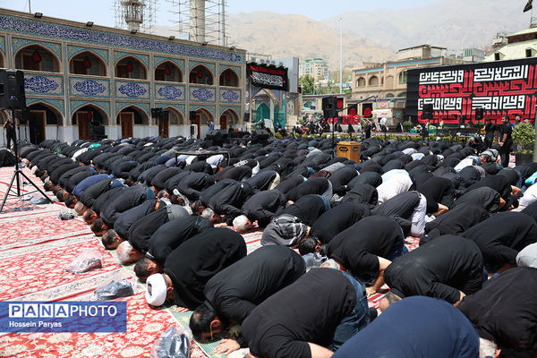 تاسوعای حسینی در آستان مقدس امام زاده صالح(ع)