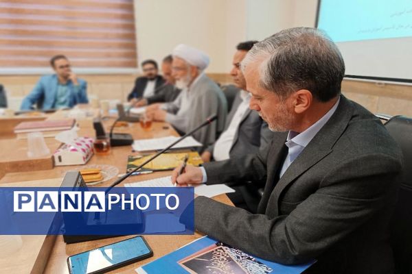 برگزاری جلسه شورای آموزش و پرورش در گناباد