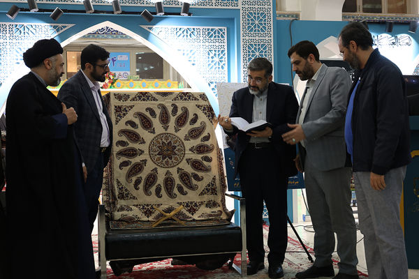 هشتمین روز سی‌و‌یکمین نمایشگاه بین‌المللی قرآن کریم