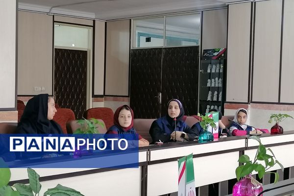 نشست فعالین پانا شهریار با مدیر جدید اداره آموزش و پرورش