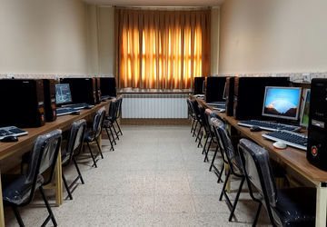 افتتاح سایت کامپیوتری دبیرستان حاج میرزاحسن فامیل دردشتی با نام شهید هادی ابراهیمی 