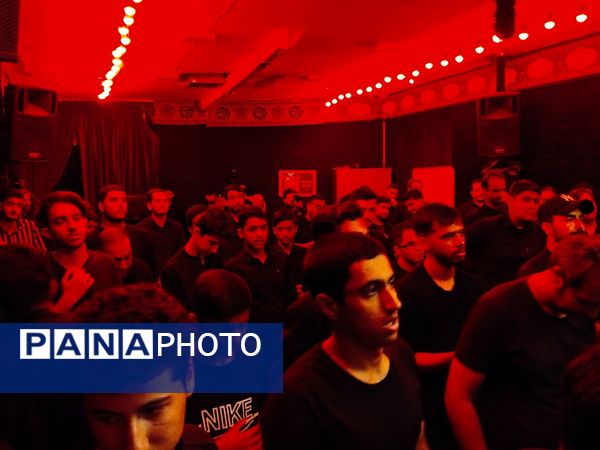 مراسم عزاداری ماه محرم الحرام در هیات فاطمه الزهرا شهرستان کاشمر