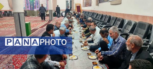 مراسم بزرگداشت سالروز رحلت بنیانگذار کبیر انقلاب حضرت امام خمینی(ره) در روستای نامن شهرستان داورزن