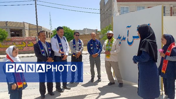 بازدید ارزیاب کشوری از مدارس تمام تشکیلاتی شیروان